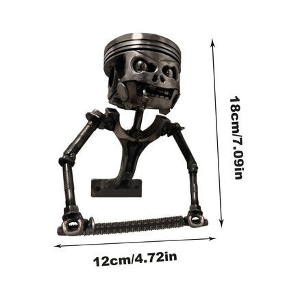 Esqueleto criativo suporte de tecido decoração do banheiro suporte de toalha de papel decoração do banheiro suporte de toalha de papel de aço inoxidável