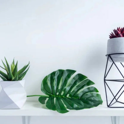 Conjunto de bonsai suculento artificial ecológico-mini plantas de cacto de plástico realista para mesa de casa, escritório e decoração de mesa de casamento