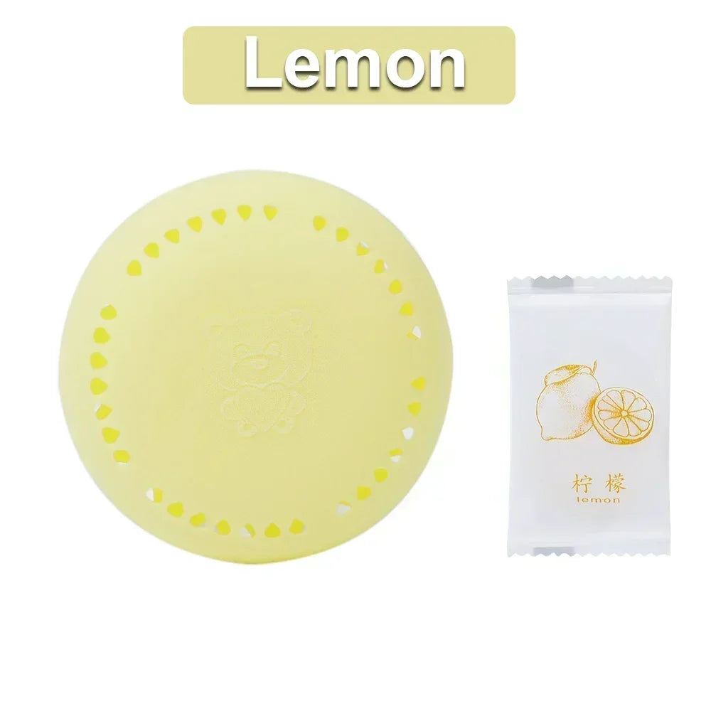 5/12 pçs purificadores de ar sólidos aromaterapia desodorização duradoura quarto guarda-roupa carro casa banheiro desodorante