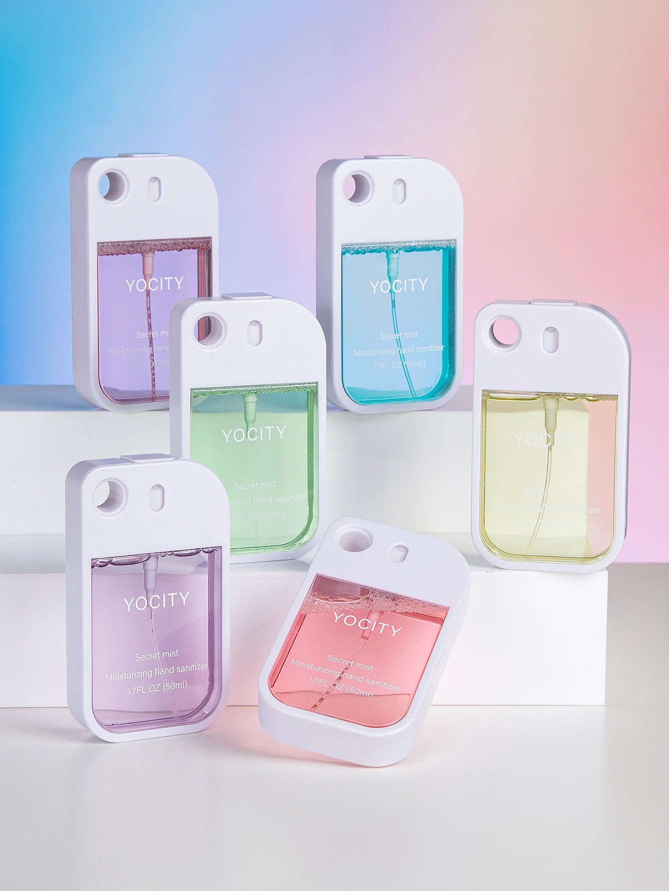 50ml ambientador carro fragrância spray ar fresco fragrância de longa duração banheiro hotel presentes do dia dos namorados desinfetante para as mãos bott