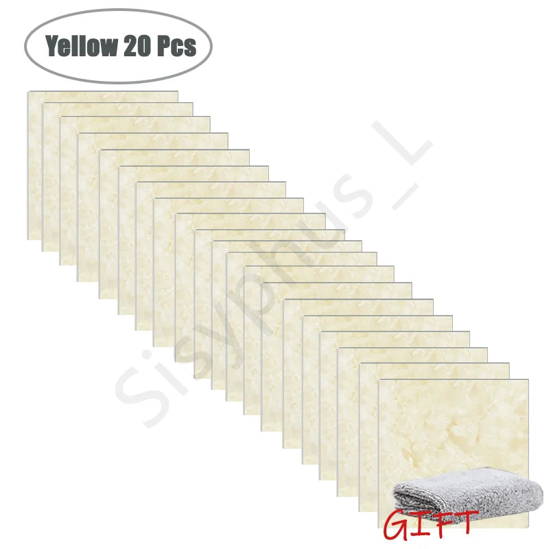 10-50 pçs pvc mármore adesivos de parede auto-adesivo engrossado telha adesivo banheiro à prova dwaterproof água piso adesivo cozinha decoração para casa
