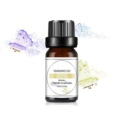 Óleo essencial de 10ml, sabor de frutas, planta natural, difusor, óleo essencial, manga, abacaxi, óleo aromatizante para velas de sabão diy