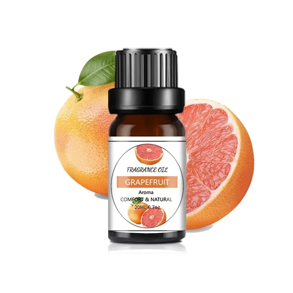 Óleo essencial de 10ml, sabor de frutas, planta natural, difusor, óleo essencial, manga, abacaxi, óleo aromatizante para velas de sabão diy