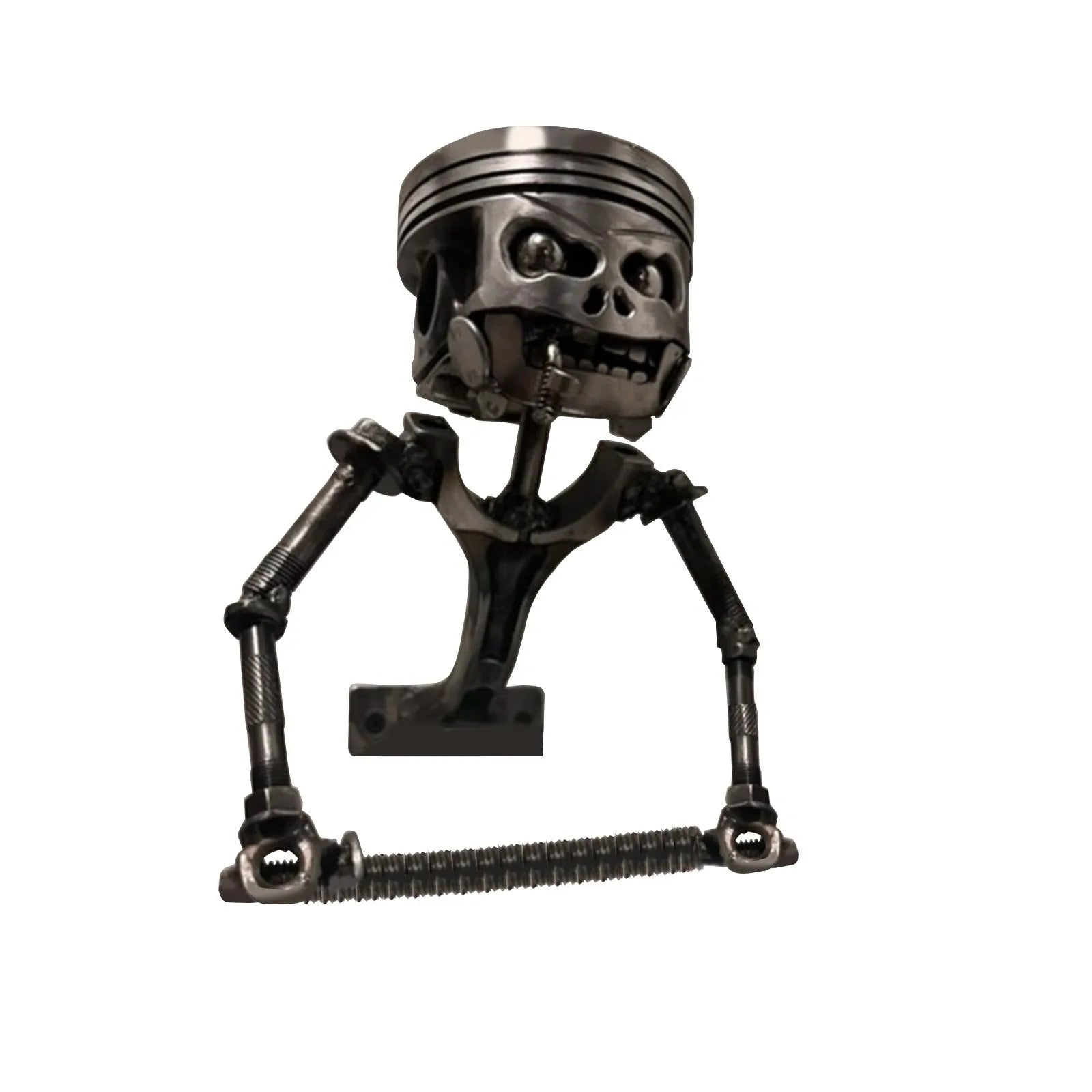 Esqueleto criativo suporte de tecido decoração do banheiro suporte de toalha de papel decoração do banheiro suporte de toalha de papel de aço inoxidável