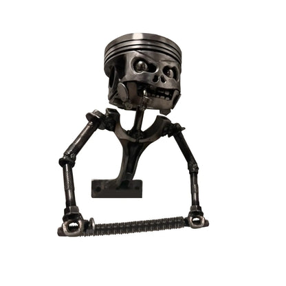 Esqueleto criativo suporte de tecido decoração do banheiro suporte de toalha de papel decoração do banheiro suporte de toalha de papel de aço inoxidável