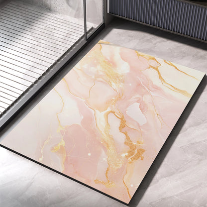 Tapete de Banho Super Absorvente e Antiderrapante