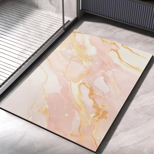 Tapete de Banho Super Absorvente e Antiderrapante