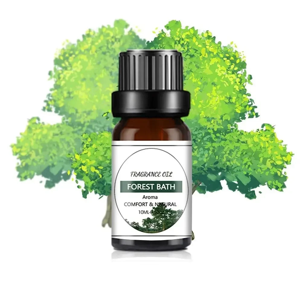Óleo essencial de 10ml, sabor de frutas, planta natural, difusor, óleo essencial, manga, abacaxi, óleo aromatizante para velas de sabão diy
