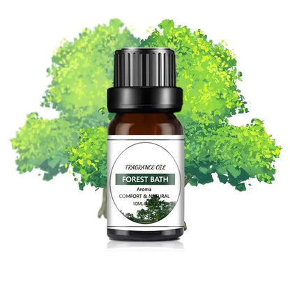 Óleo essencial de 10ml, sabor de frutas, planta natural, difusor, óleo essencial, manga, abacaxi, óleo aromatizante para velas de sabão diy