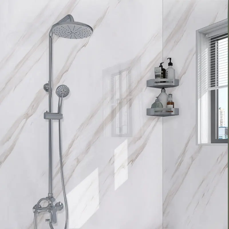 Papel de parede adesivo de 20 metros, adesivos à prova d'água para banheiro, renovação de parede, sem formaldeído, decoração de cozinha, adesivos de parede