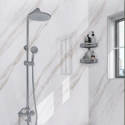 Papel de parede adesivo de 20 metros, adesivos à prova d'água para banheiro, renovação de parede, sem formaldeído, decoração de cozinha, adesivos de parede