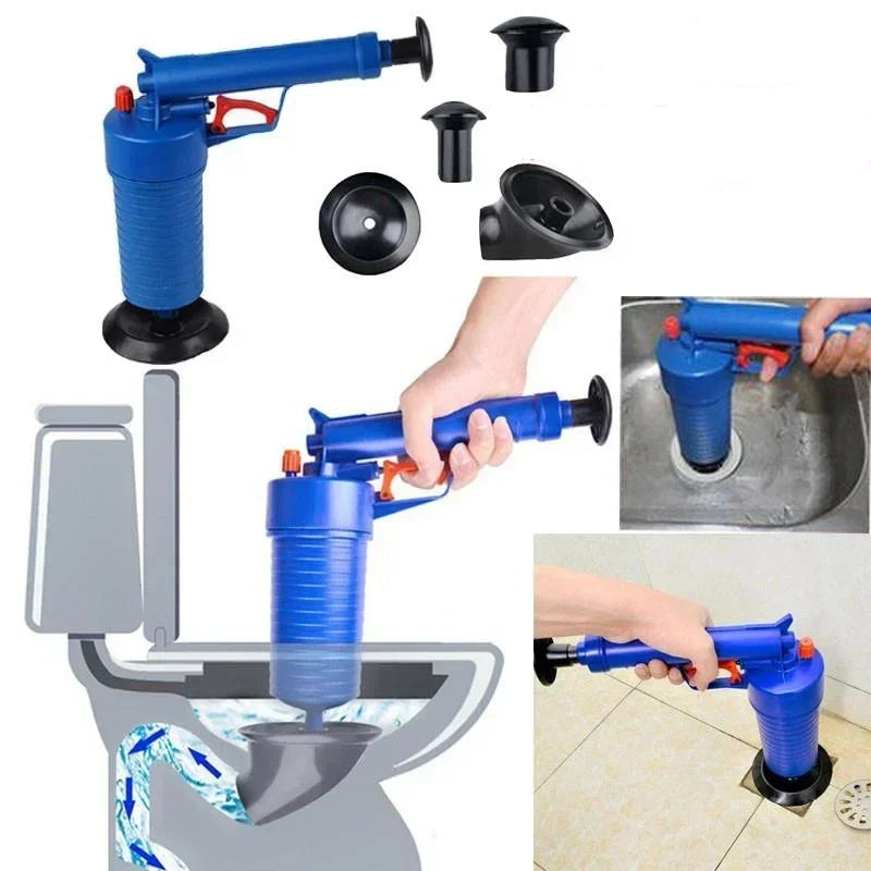 Bomba de ação potência pressão limpador dreno chão toalete plug pia êmbolo draga ferramenta produtos domésticos êmbolo toalete