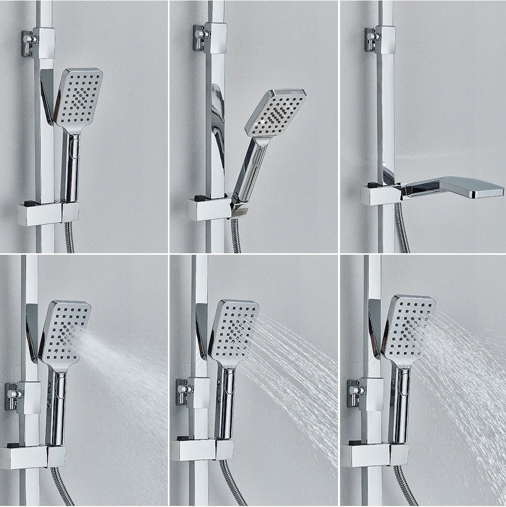 Preto dourado cabeça de chuveiro chuvas torneira do chuveiro cabeça grande fluxo chuvas abs handhower torneira acessório