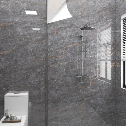 Papel de parede adesivo de 20 metros, adesivos à prova d'água para banheiro, renovação de parede, sem formaldeído, decoração de cozinha, adesivos de parede