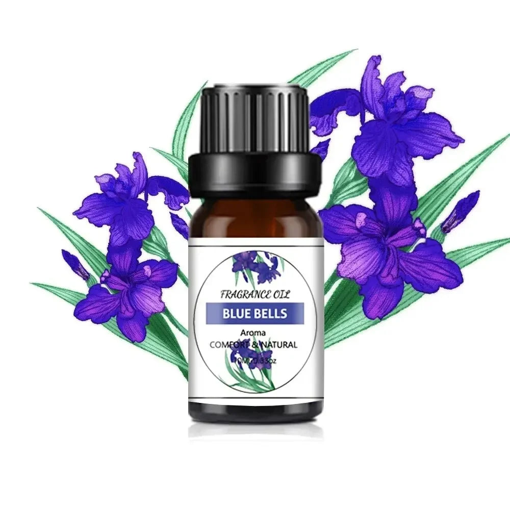 Óleo essencial de 10ml, sabor de frutas, planta natural, difusor, óleo essencial, manga, abacaxi, óleo aromatizante para velas de sabão diy