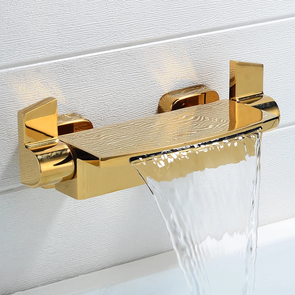 Becola acessórios do banheiro torneira do chuveiro torneiras da banheira torneira do banheiro com chuveiro misturador de banho banheira cachoeira wateroutlet