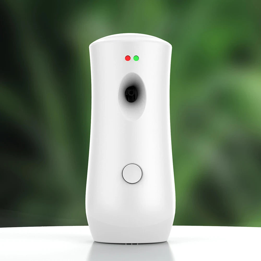 Dispensador automático de ambientador, spray cronometrado, montado na parede/livre, difusor de fragrância para carro, casa, quarto, suprimentos