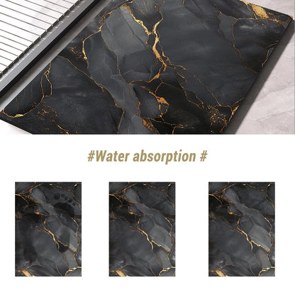 Tapete de Banho Super Absorvente e Antiderrapante