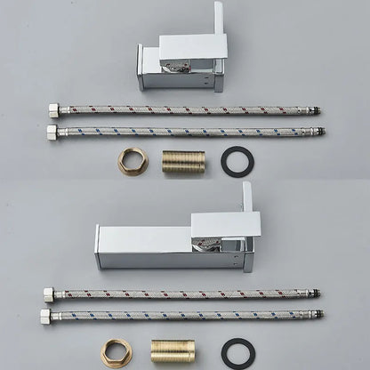 Fmhjfisd led torneira da bacia do banheiro cachoeira único punho único furo torneiras misturadoras do banheiro sensível à temperatura contemporânea