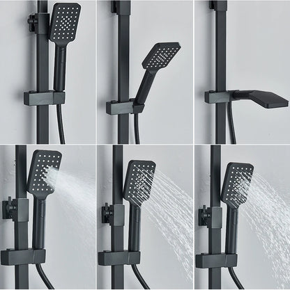 Preto dourado cabeça de chuveiro chuvas torneira do chuveiro cabeça grande fluxo chuvas abs handhower torneira acessório