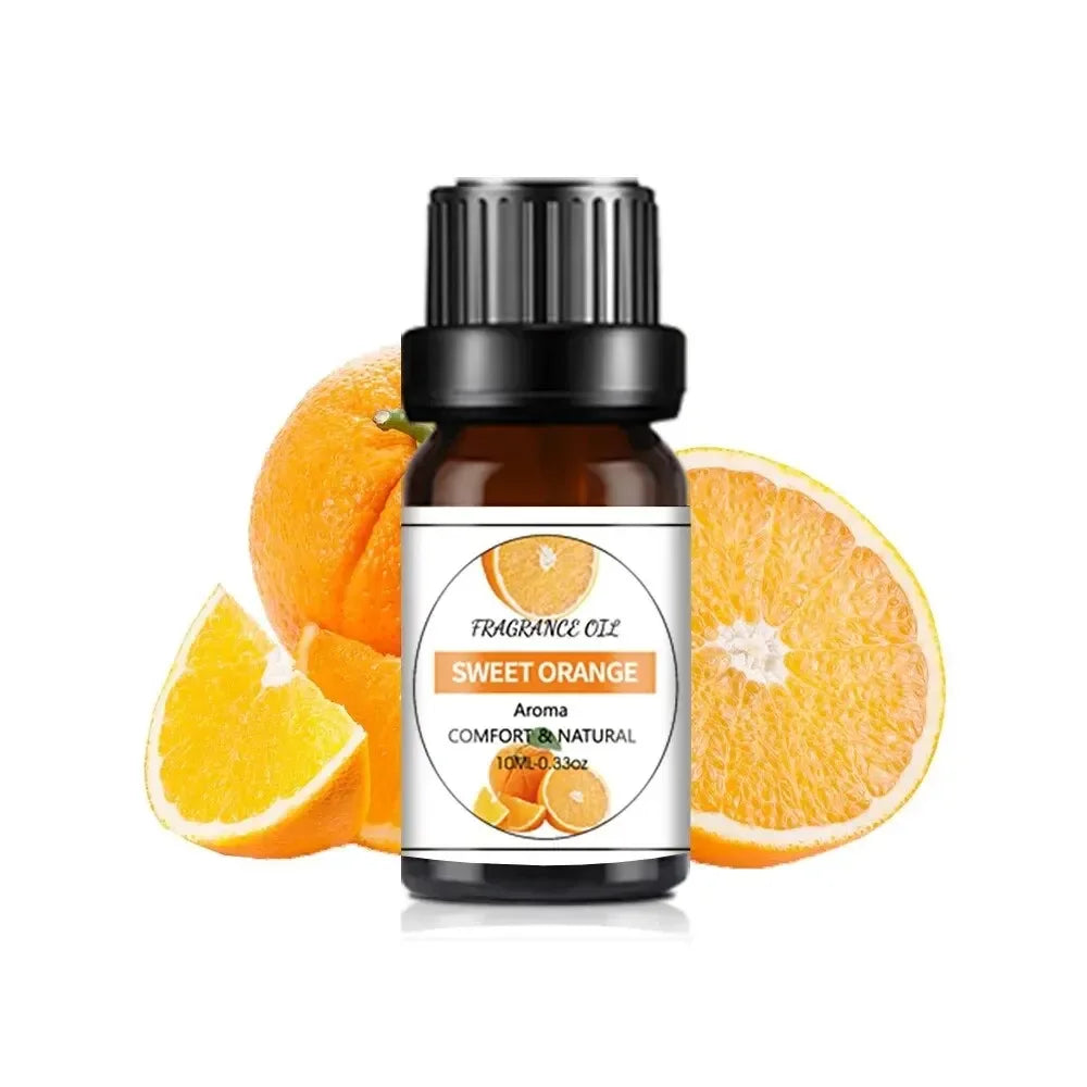 Óleo essencial de 10ml, sabor de frutas, planta natural, difusor, óleo essencial, manga, abacaxi, óleo aromatizante para velas de sabão diy