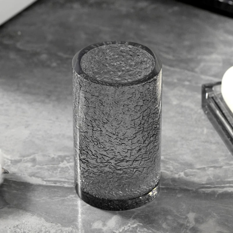 Bandeja De Armazenamento De Cerâmica Para O Banheiro Do Hotel, Prateleira De Escova De Dentes, Copo Bocal, Utensílios De Pia, Escova De Dentes Elétrica, Decoração Para Casa, Artigos De Higiene Pessoal