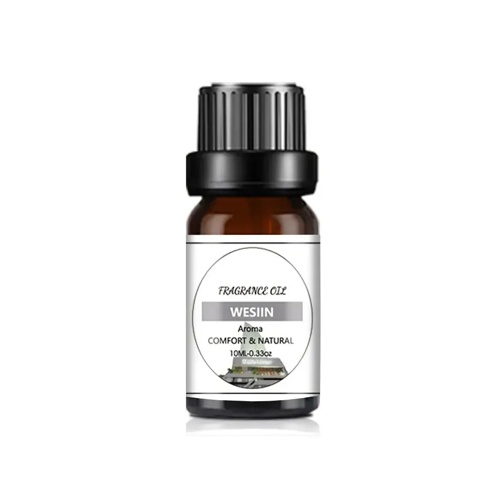 Óleo essencial de 10ml, sabor de frutas, planta natural, difusor, óleo essencial, manga, abacaxi, óleo aromatizante para velas de sabão diy
