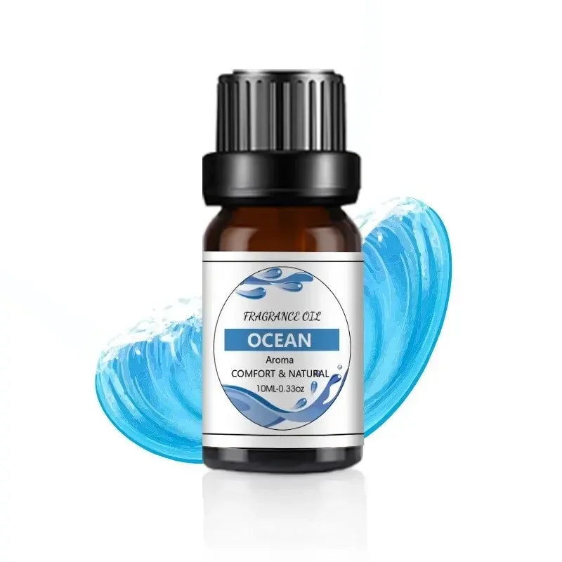 Óleo essencial de 10ml, sabor de frutas, planta natural, difusor, óleo essencial, manga, abacaxi, óleo aromatizante para velas de sabão diy