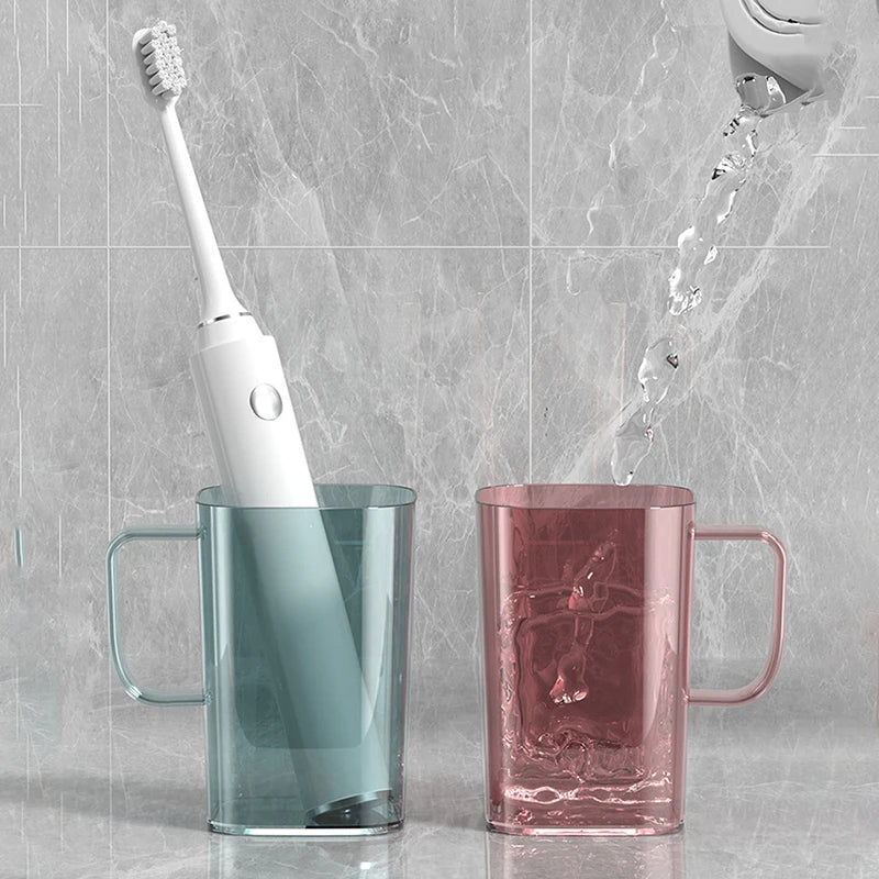 Suporte de parede para escova de dentes, com copo, rack de armazenamento multifuncional para escova de dentes, pasta de dente, toalha suspensa, organizadores de banheiro