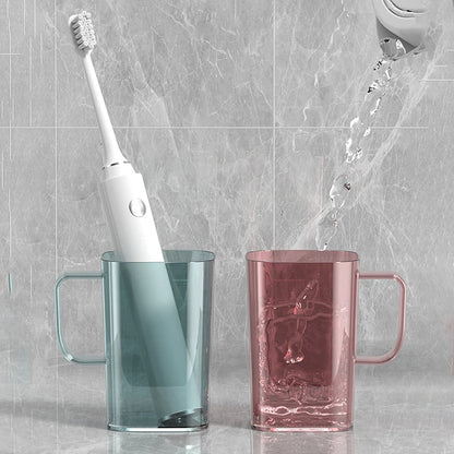 Suporte de parede para escova de dentes, com copo, rack de armazenamento multifuncional para escova de dentes, pasta de dente, toalha suspensa, organizadores de banheiro