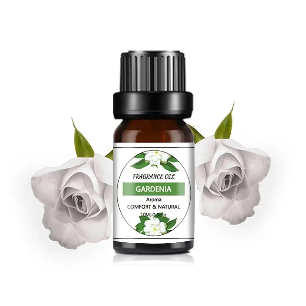 Óleo essencial de 10ml, sabor de frutas, planta natural, difusor, óleo essencial, manga, abacaxi, óleo aromatizante para velas de sabão diy