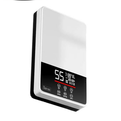 DMWD-Aquecedor de Água Termostático Elétrico, Controle Remoto, Aquecimento Instantâneo, Impermeável, Sem Tanque, Chuveiro, 7000W