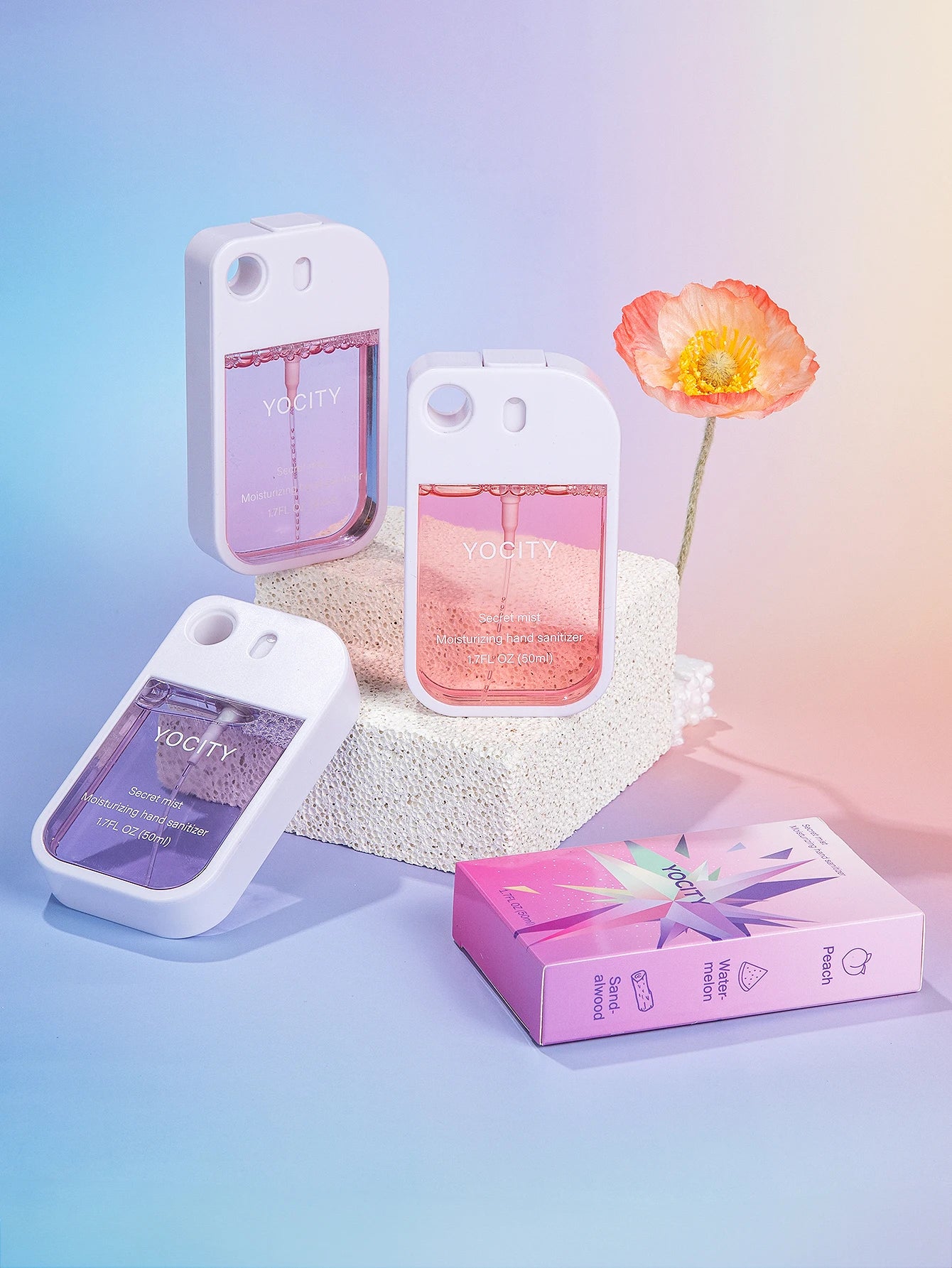 50ml ambientador carro fragrância spray ar fresco fragrância de longa duração banheiro hotel presentes do dia dos namorados desinfetante para as mãos bott